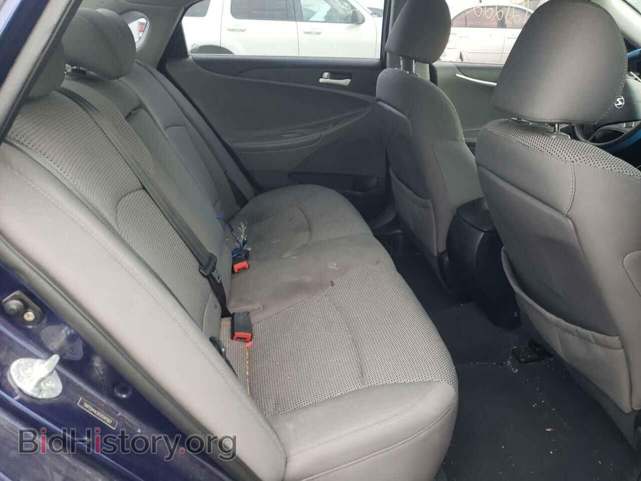 2012 HYUNDAI SONATA - VIN: 5NPEB4AC6CH341507 - Фото 6