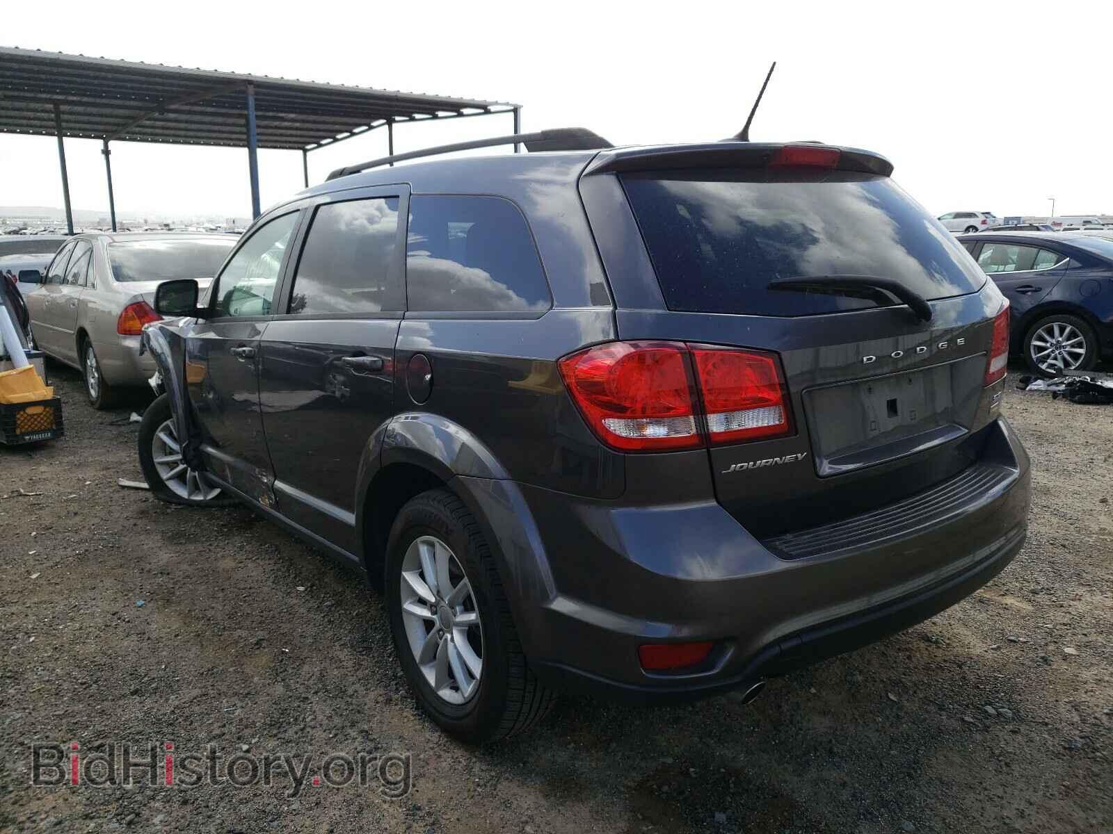 2017 DODGE JOURNEY - VIN: 3C4PDCBG9HT531582 - Фото 3