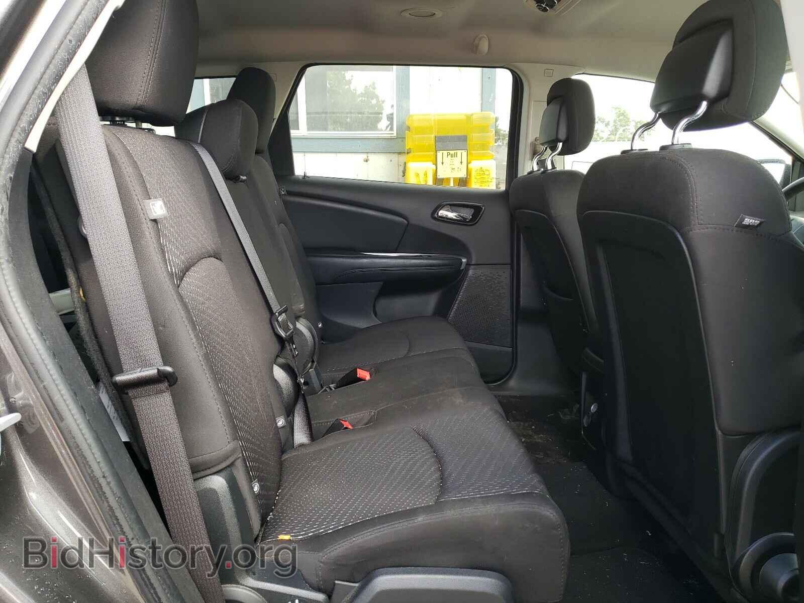 2017 DODGE JOURNEY - VIN: 3C4PDCBG9HT531582 - Фото 6