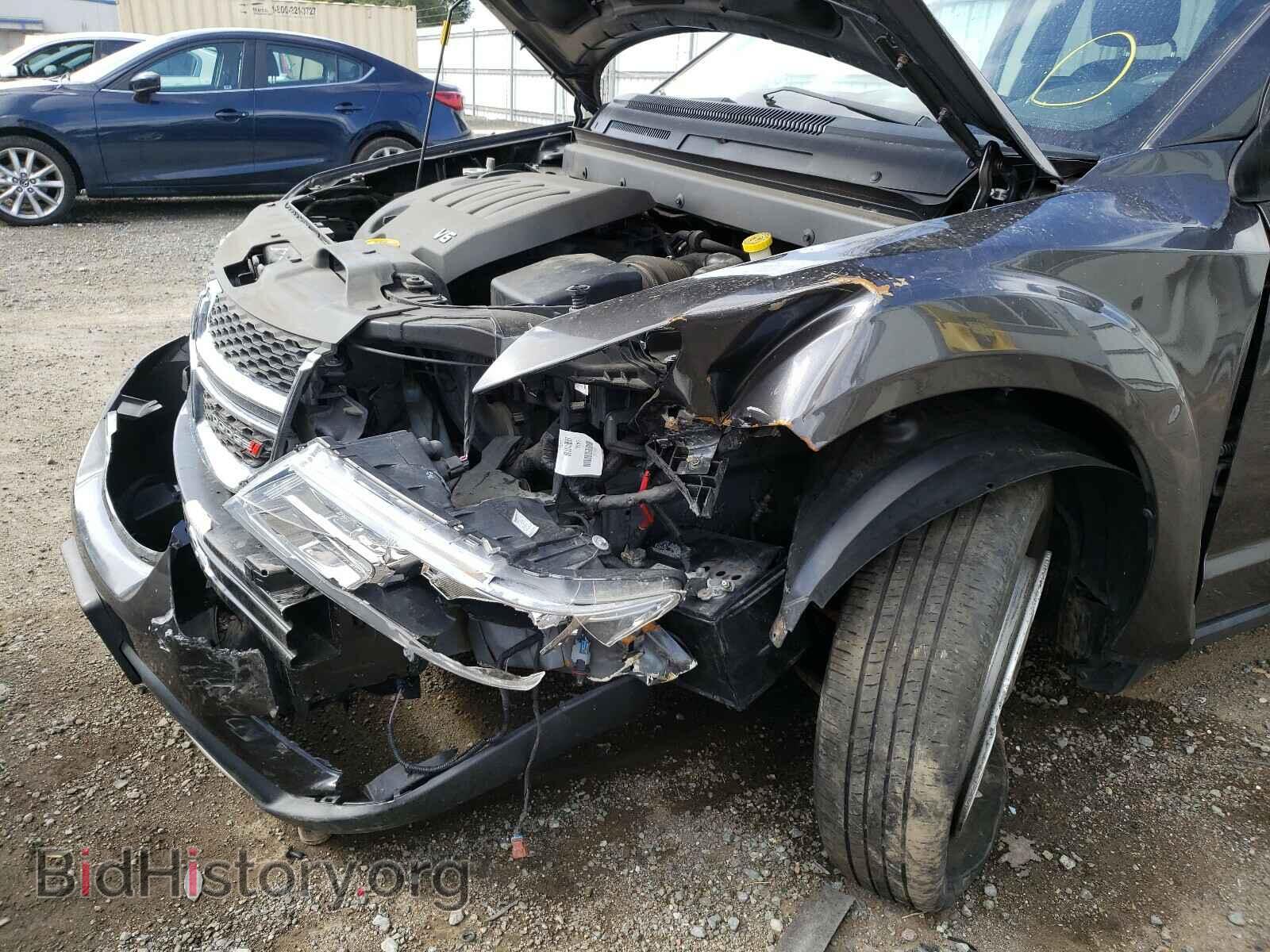 2017 DODGE JOURNEY - VIN: 3C4PDCBG9HT531582 - Фото 9