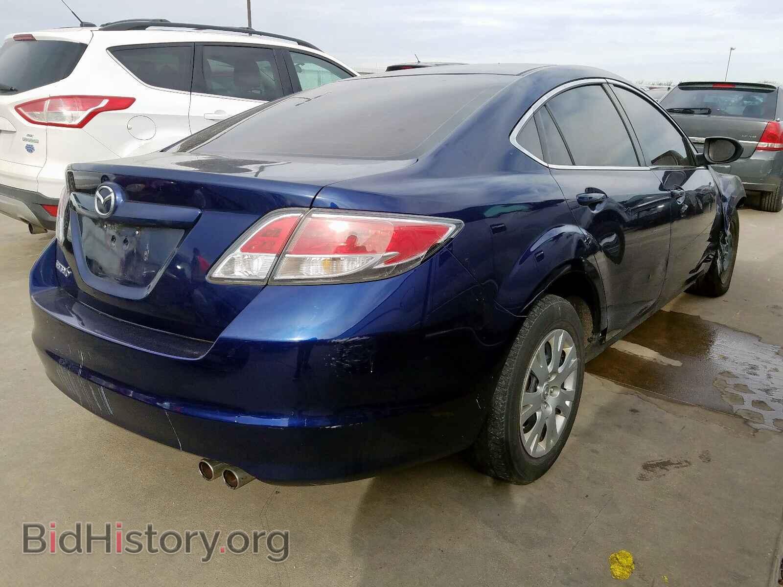 2010 MAZDA 6 - VIN: 1YVHZ8BH8A5M41304 - Фото 4