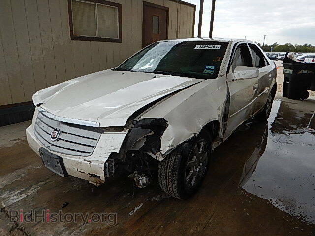 2007 CADILLAC CTS - VIN: 1G6DM57TX70163819 - Фото 2