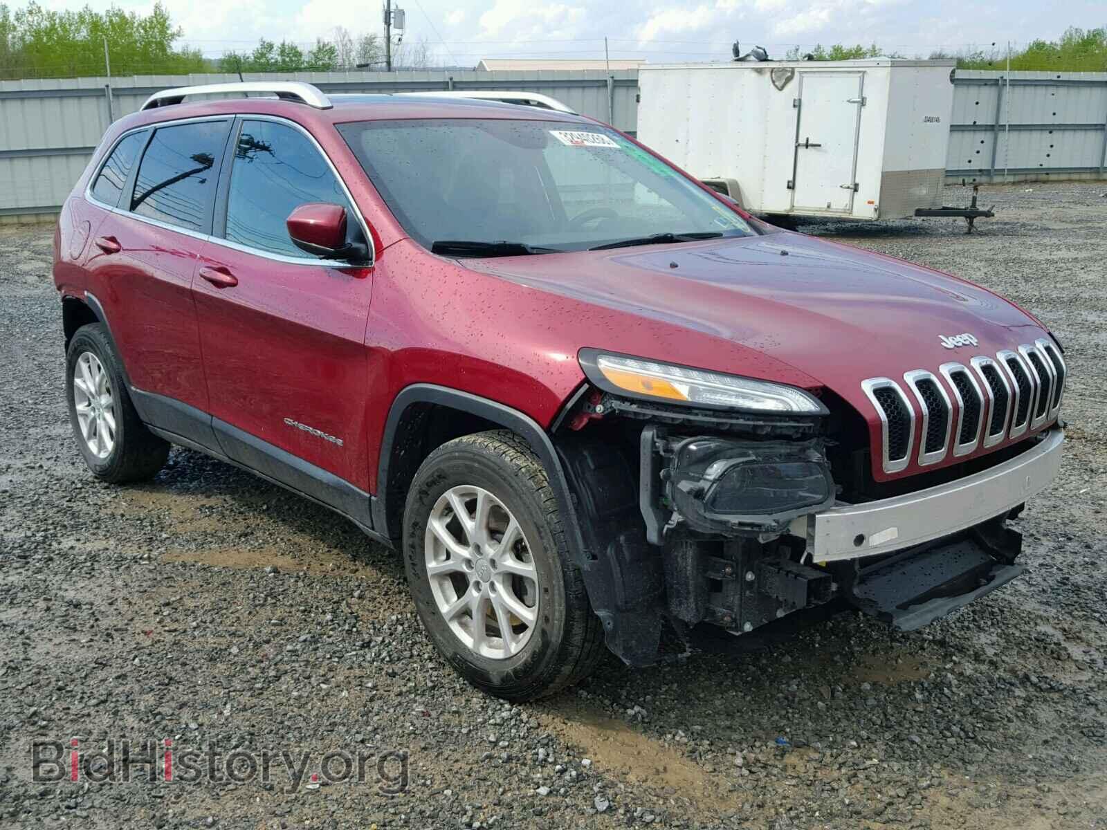 Фотография 1C4PJMCB4FW636152 - JEEP CHEROKEE 2015