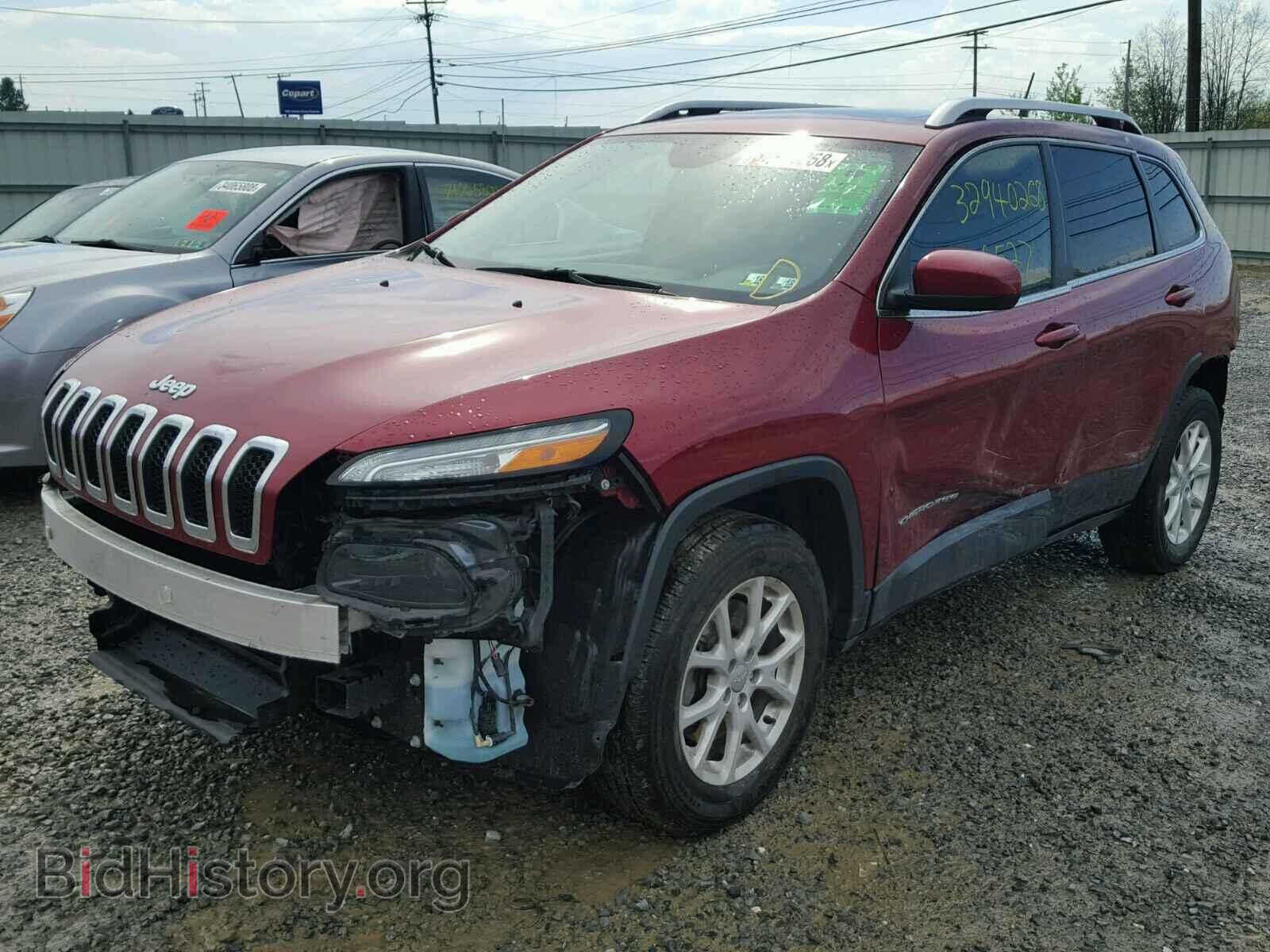 2015 JEEP CHEROKEE - VIN: 1C4PJMCB4FW636152 - Фото 2