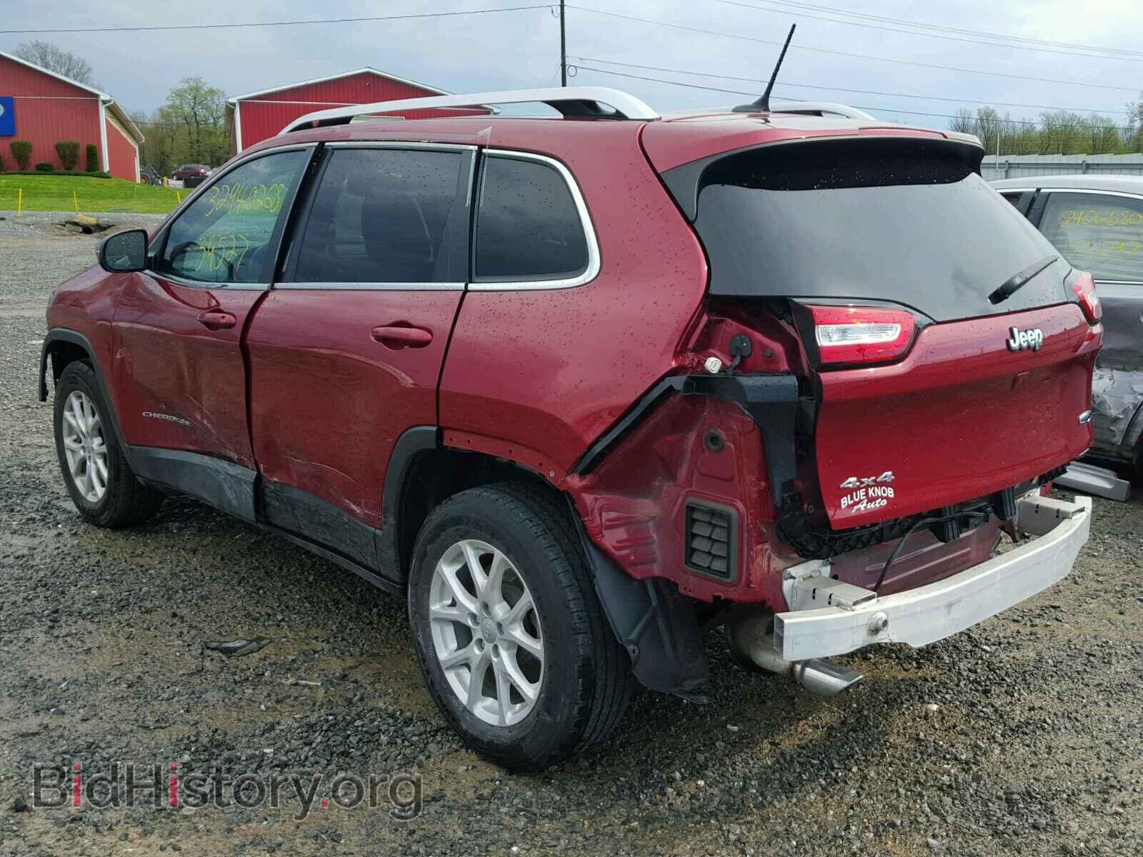 2015 JEEP CHEROKEE - VIN: 1C4PJMCB4FW636152 - Фото 3