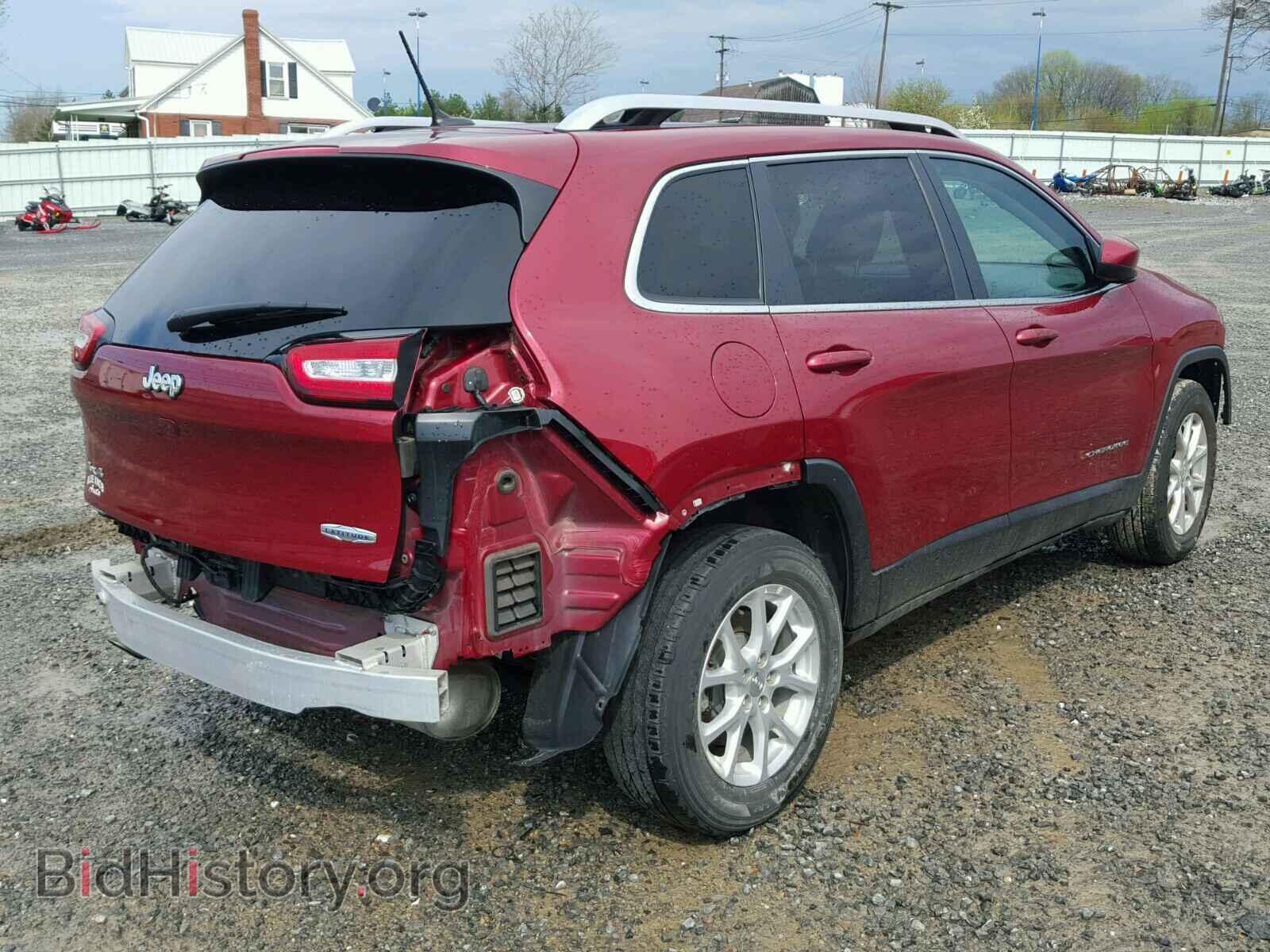 2015 JEEP CHEROKEE - VIN: 1C4PJMCB4FW636152 - Фото 4