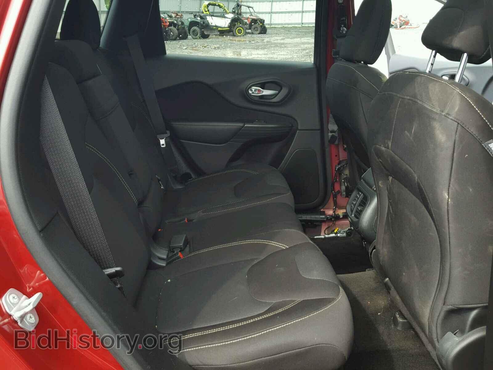 2015 JEEP CHEROKEE - VIN: 1C4PJMCB4FW636152 - Фото 6