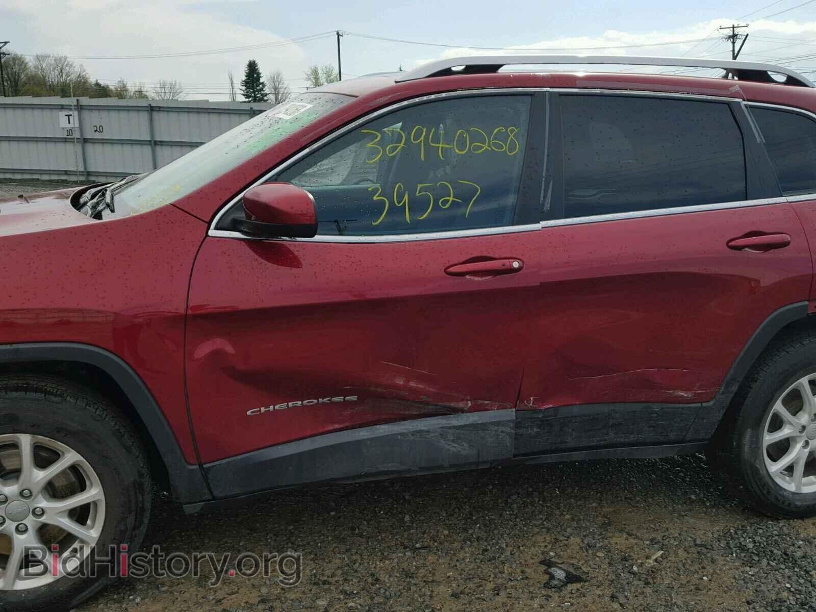 2015 JEEP CHEROKEE - VIN: 1C4PJMCB4FW636152 - Фото 9