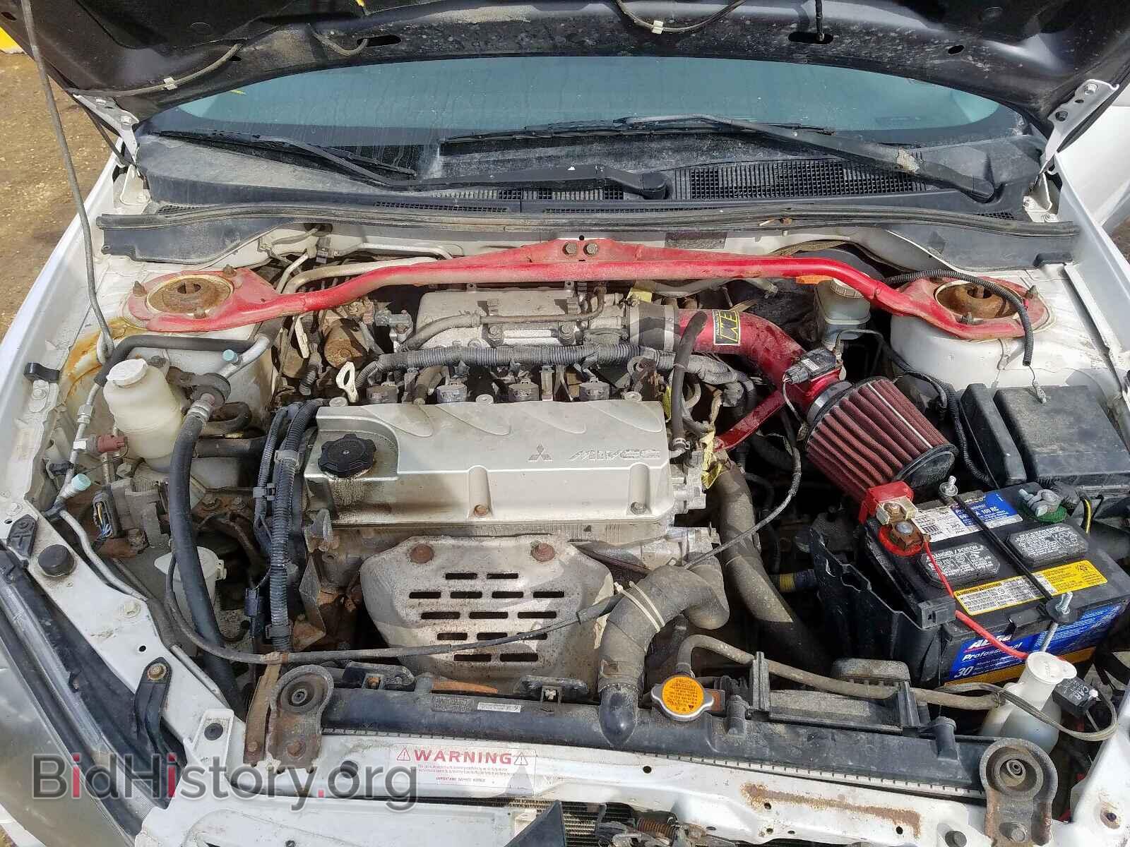 2006 MITSUBISHI LANCER - VIN: JA3AJ66F46U609110 - Фото 7
