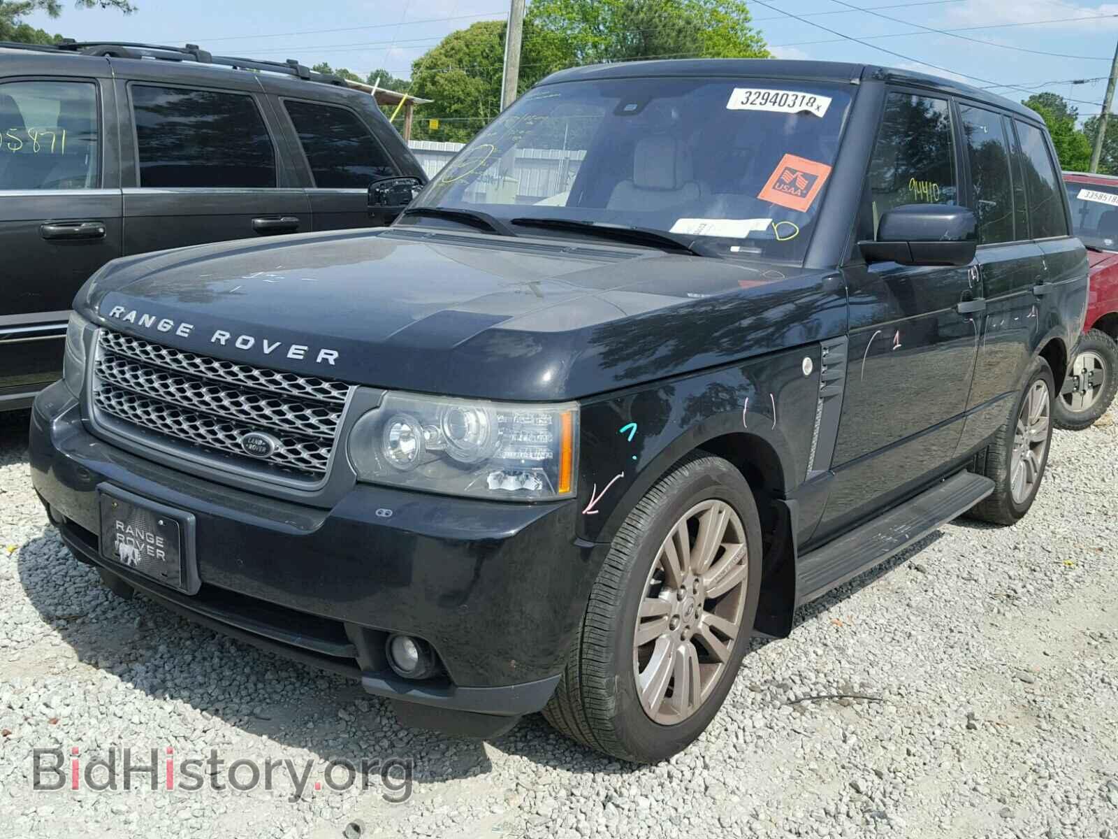 2010 LAND ROVER RANGE ROVE - VIN: SALMF1D4XAA323852 - Фото 2