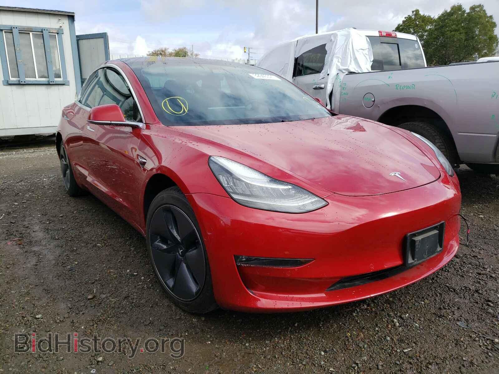 Фотография 5YJ3E1EA2JF014491 - TESLA MODEL 3 2018