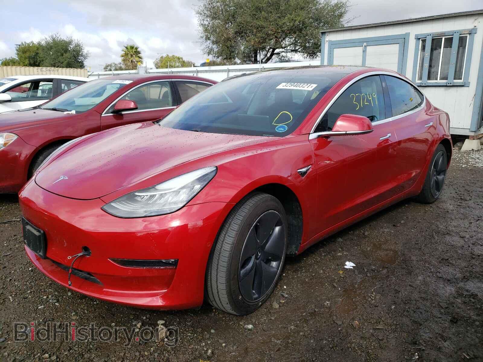 2018 TESLA MODEL 3 - VIN: 5YJ3E1EA2JF014491 - Photo 2
