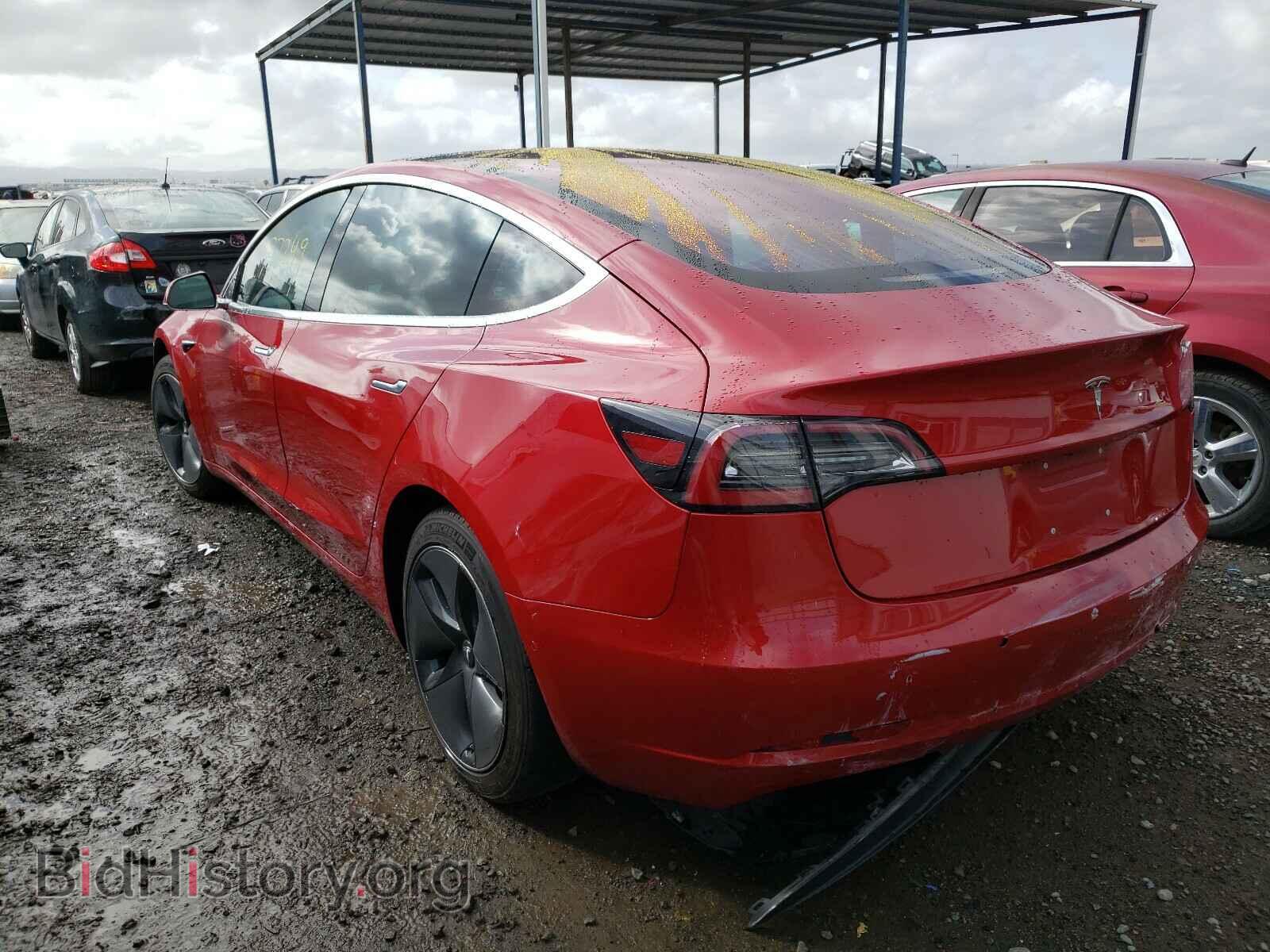 2018 TESLA MODEL 3 - VIN: 5YJ3E1EA2JF014491 - Photo 3