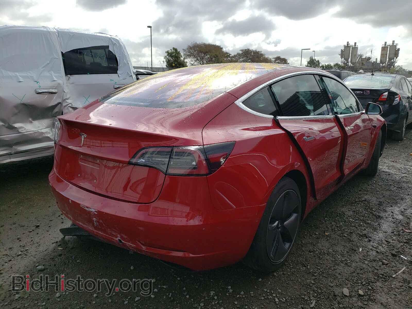 2018 TESLA MODEL 3 - VIN: 5YJ3E1EA2JF014491 - Photo 4