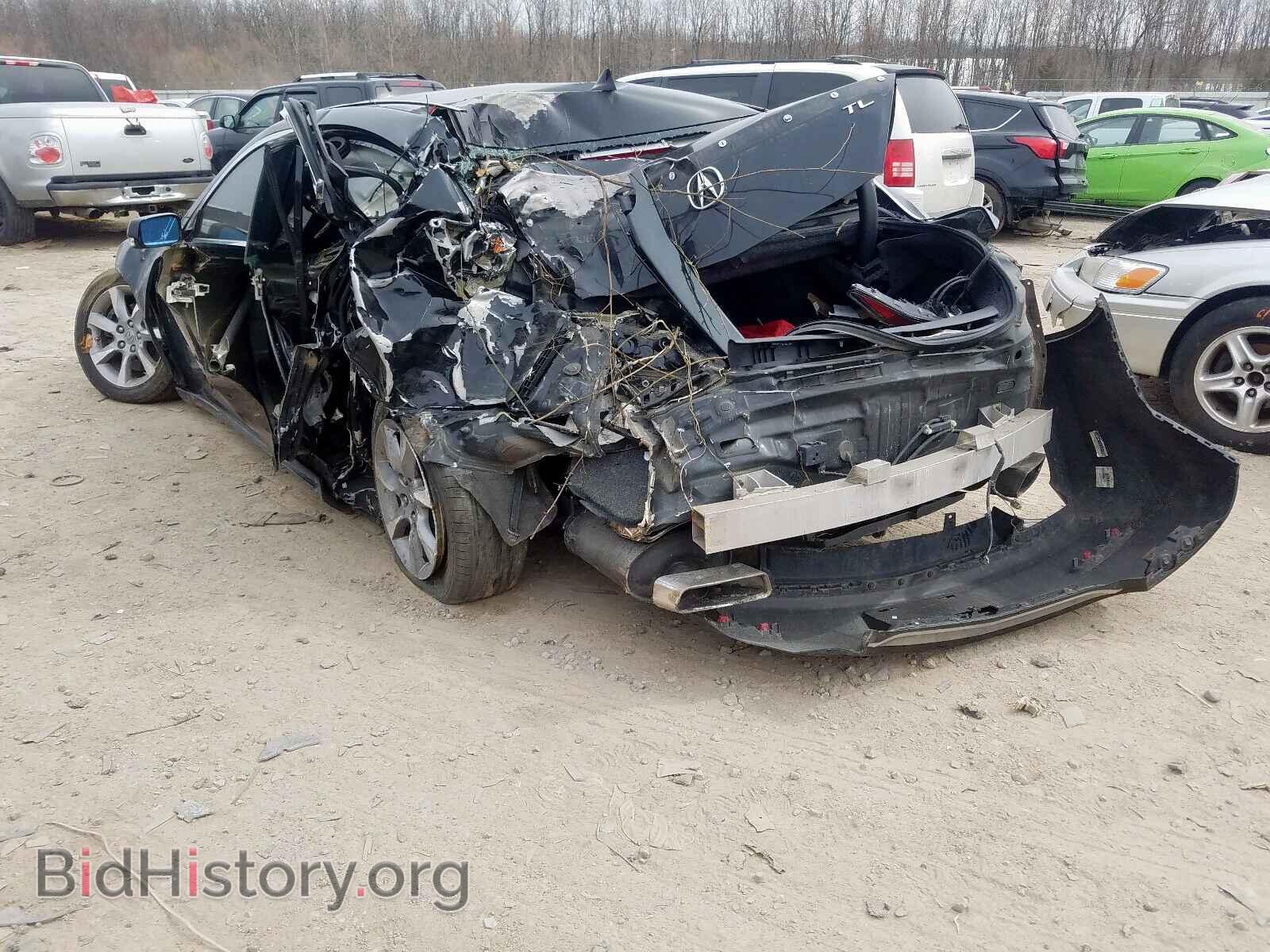 2012 ACURA TL - VIN: 19UUA8F50CA004663 - Фото 3
