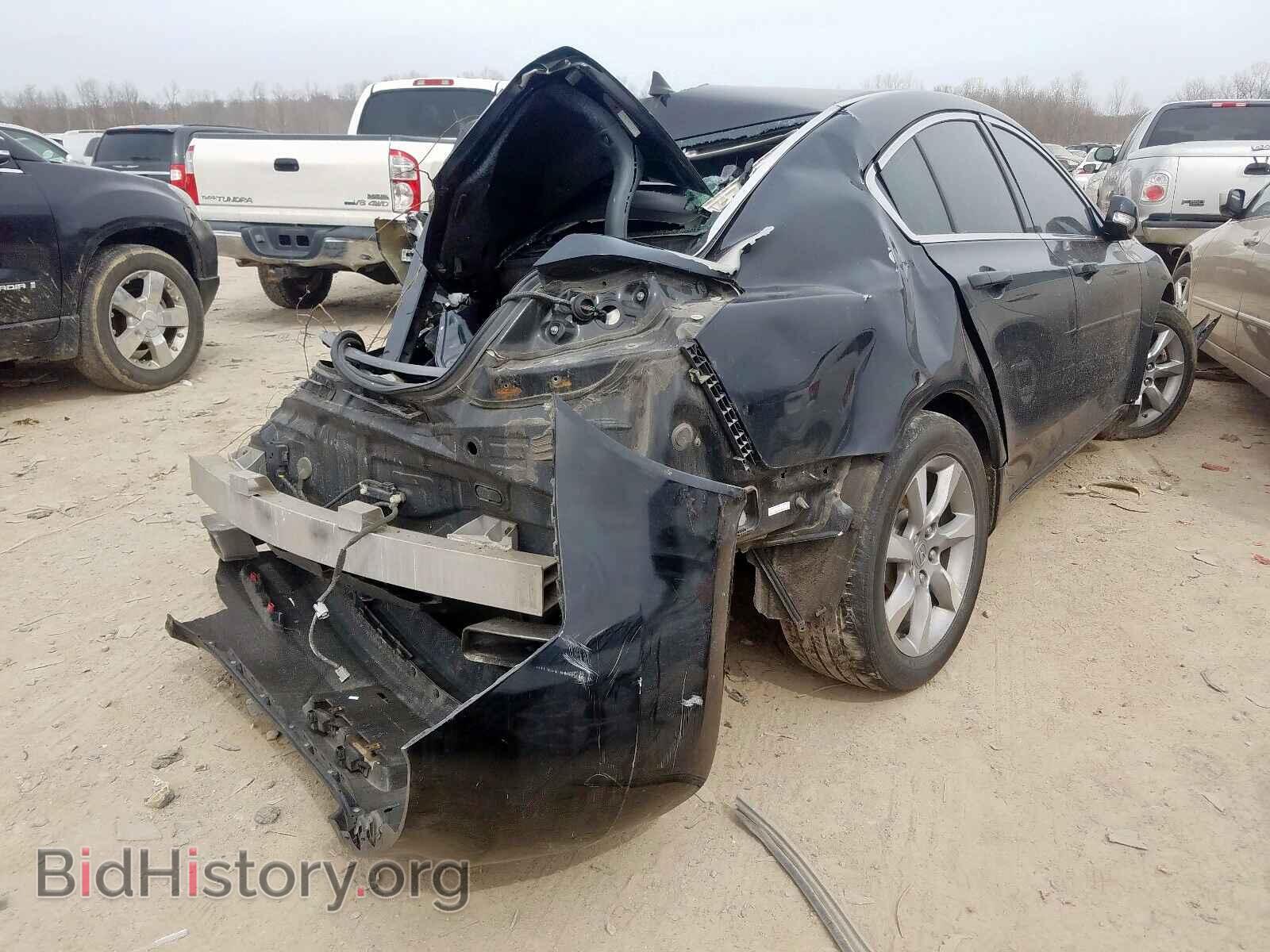2012 ACURA TL - VIN: 19UUA8F50CA004663 - Фото 4
