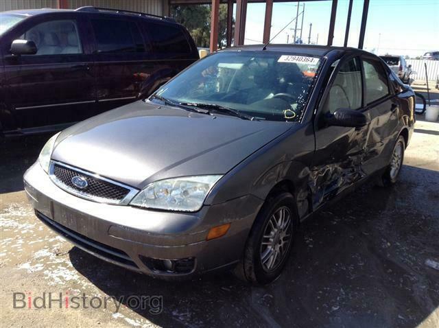 2007 FORD FOCUS - VIN: 1FAFP34N77W196061 - Фото 2