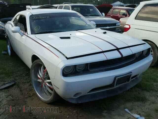 Photo 2C3CDYAG6DH649593 - DODGE CHALLENGER 2013