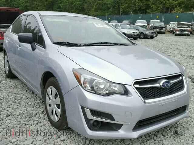 Фотография JF1GJAA61GH014060 - SUBARU IMPREZA 2016
