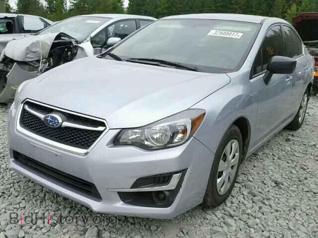 2016 SUBARU IMPREZA - VIN: JF1GJAA61GH014060 - Фото 2