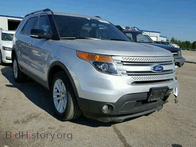 Photo 1FM5K8D88EGC07051 - FORD EXPLORER 2014