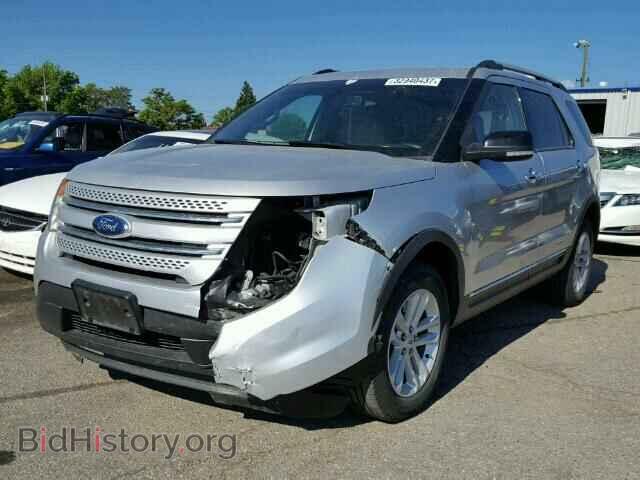 2014 FORD EXPLORER - VIN: 1FM5K8D88EGC07051 - Photo 2