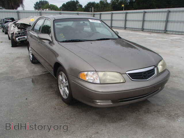 Photo 1YVGF22D6Y5179212 - MAZDA 626 2000