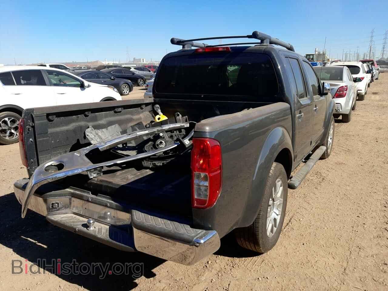 2012 NISSAN FRONTIER - VIN: 1N6AD0ERXCC480211 - Photo 4