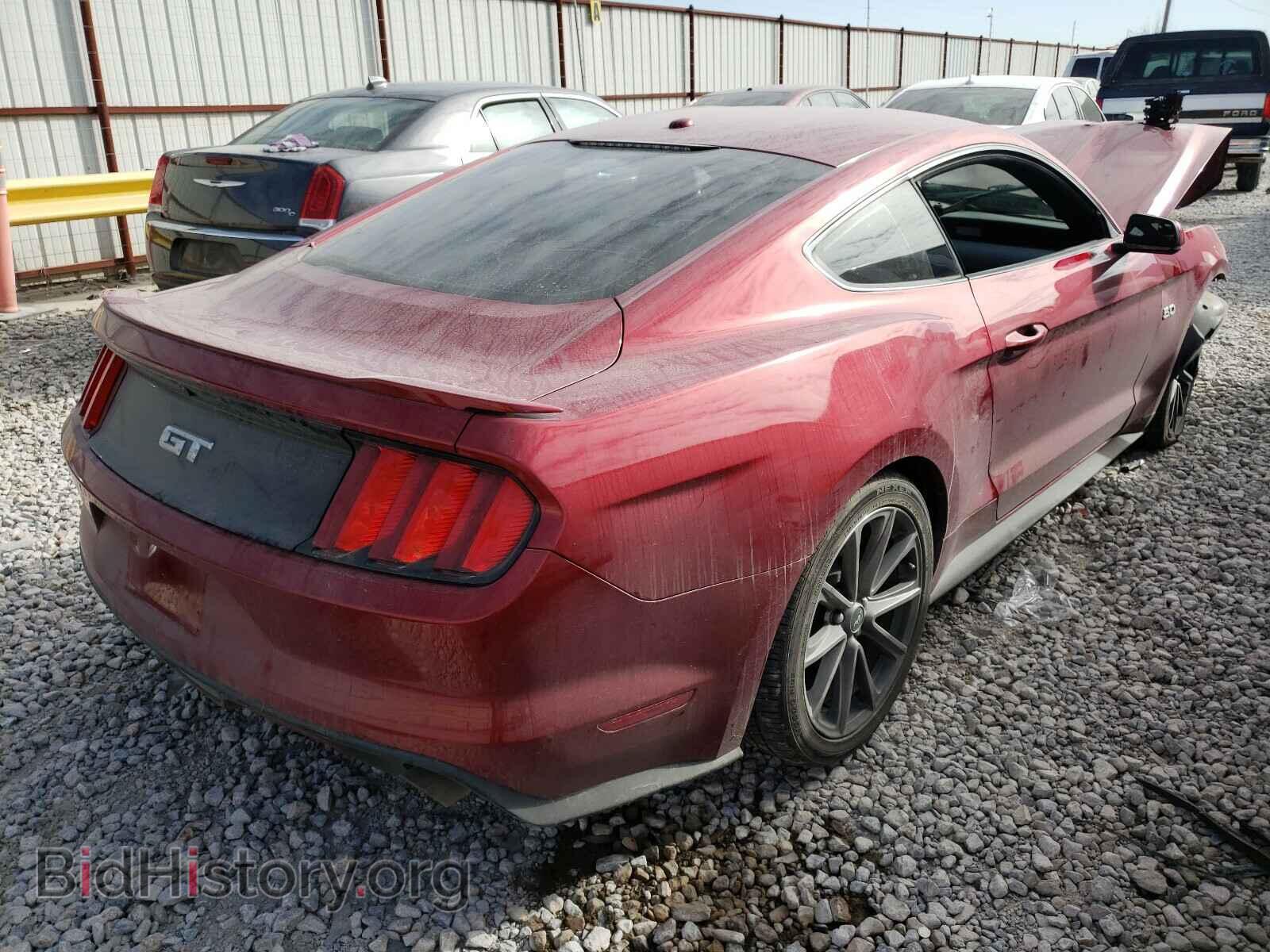 2015 FORD MUSTANG - VIN: 1FA6P8CF8F5368626 - Фото 4