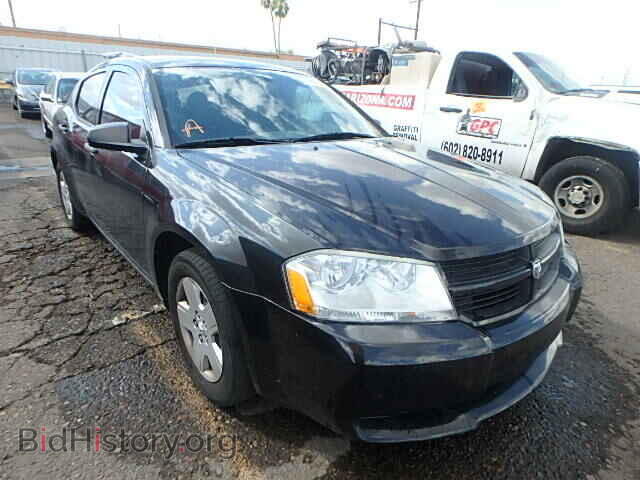 Фотография 1B3CC4FB1AN203926 - DODGE AVENGER 2010