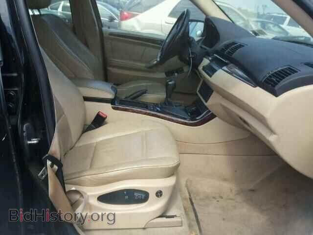 2005 BMW X5 - VIN: 5UXFA13585LY08976 - Фото 5