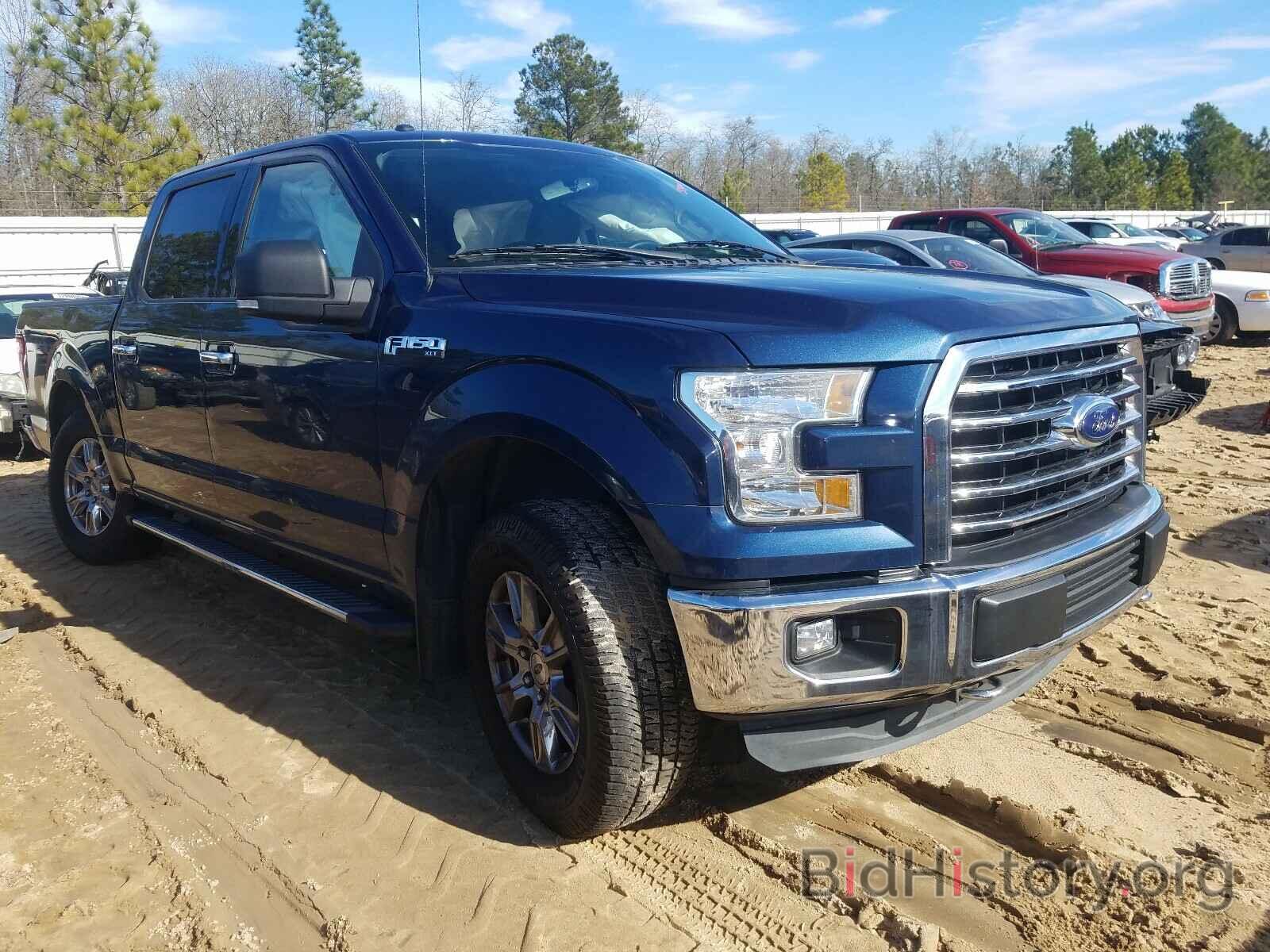 Photo 1FTEW1EF8FFB56400 - FORD F150 2015