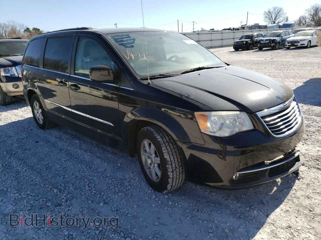 Фотография 2C4RC1BGXDR525237 - CHRYSLER MINIVAN 2013