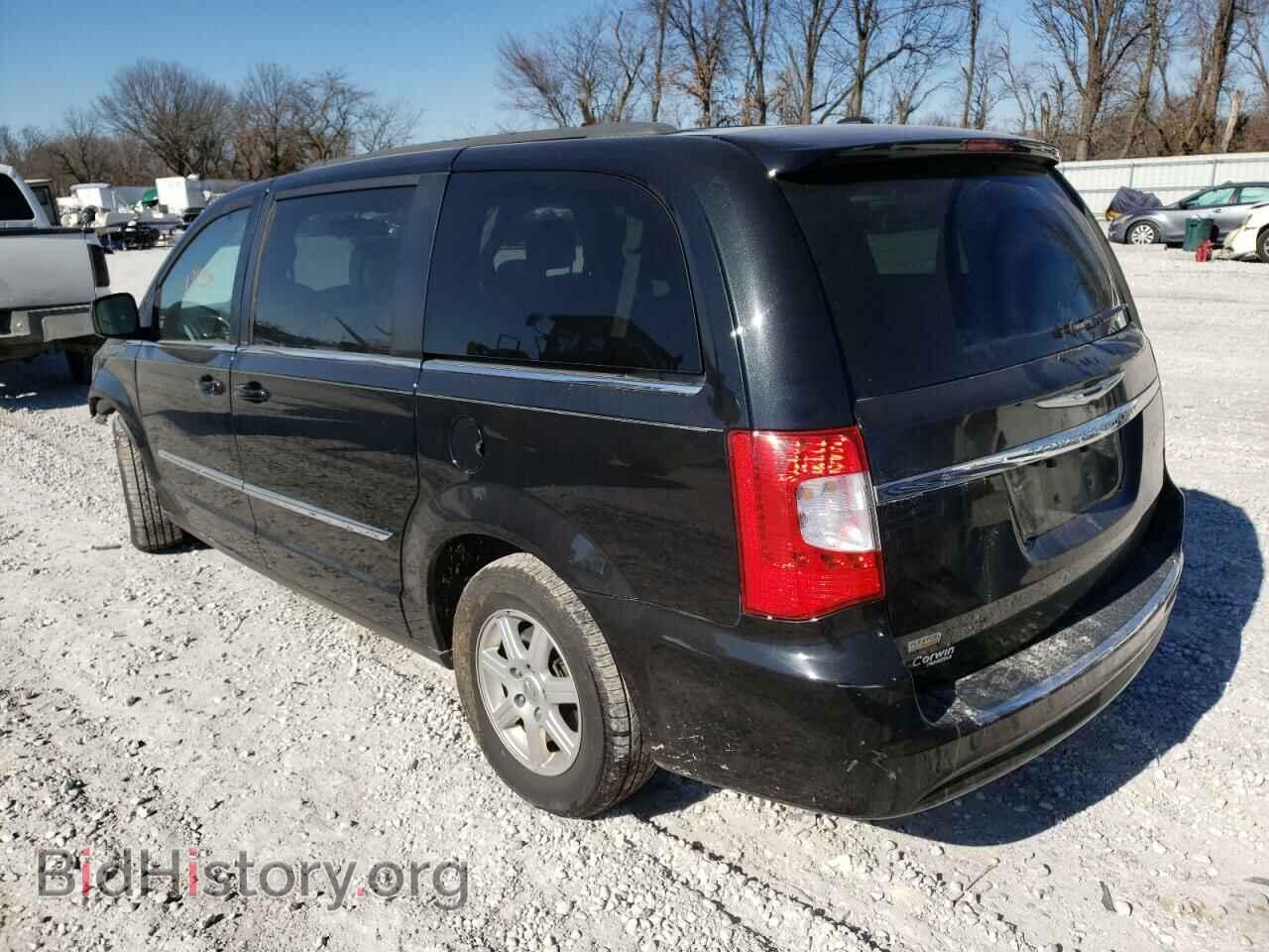 2013 CHRYSLER MINIVAN - VIN: 2C4RC1BGXDR525237 - Фото 3