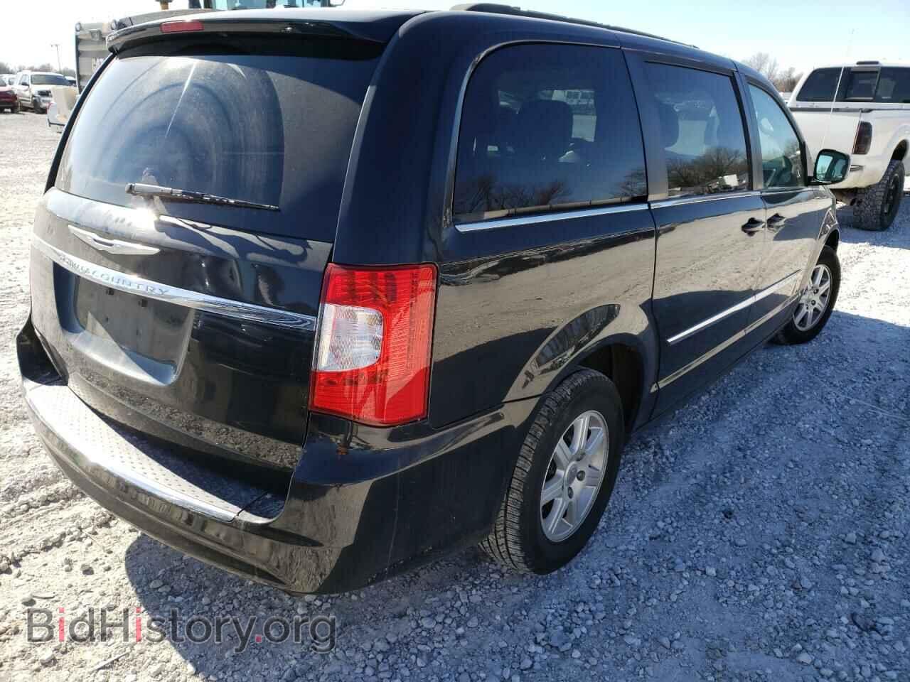 2013 CHRYSLER MINIVAN - VIN: 2C4RC1BGXDR525237 - Фото 4