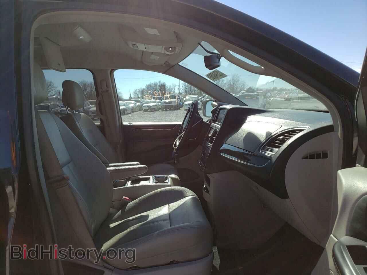 2013 CHRYSLER MINIVAN - VIN: 2C4RC1BGXDR525237 - Фото 5