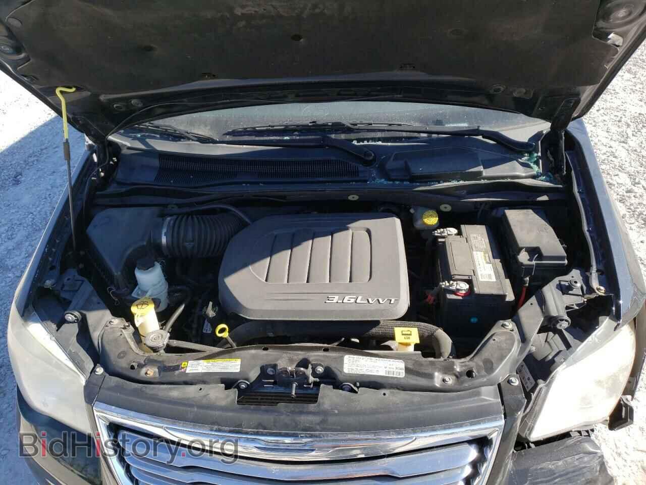 2013 CHRYSLER MINIVAN - VIN: 2C4RC1BGXDR525237 - Фото 7