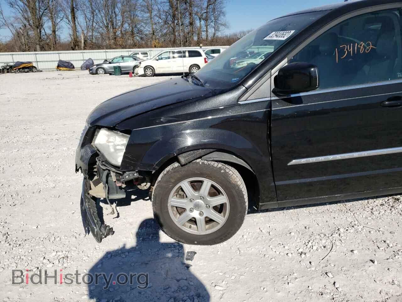 2013 CHRYSLER MINIVAN - VIN: 2C4RC1BGXDR525237 - Фото 9