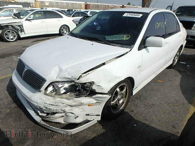 2002 MITSUBISHI LANCER - VIN: JA3AJ86E12U032274 - Фото 2