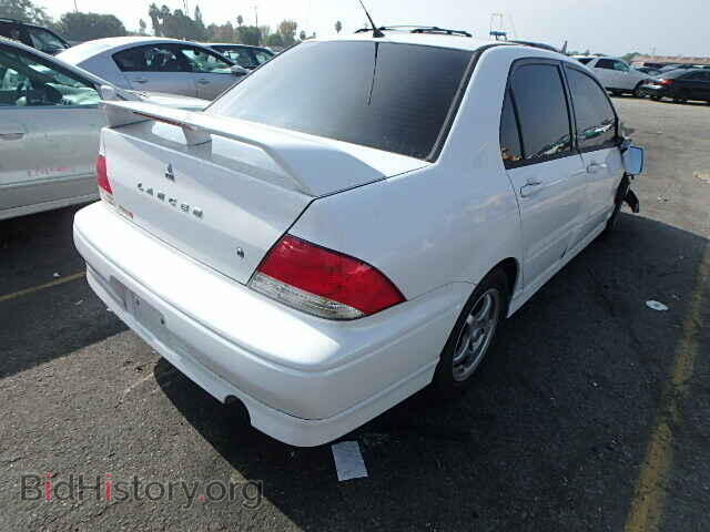 2002 MITSUBISHI LANCER - VIN: JA3AJ86E12U032274 - Фото 4