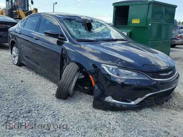 Фотография 1C3CCCCB0FN509248 - CHRYSLER 200 2015
