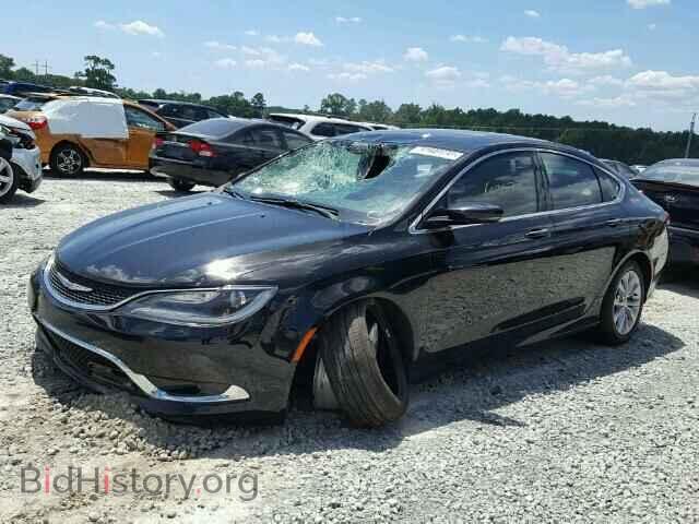 2015 CHRYSLER 200 - VIN: 1C3CCCCB0FN509248 - Фото 2