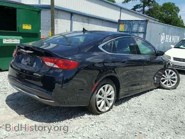 2015 CHRYSLER 200 - VIN: 1C3CCCCB0FN509248 - Фото 4