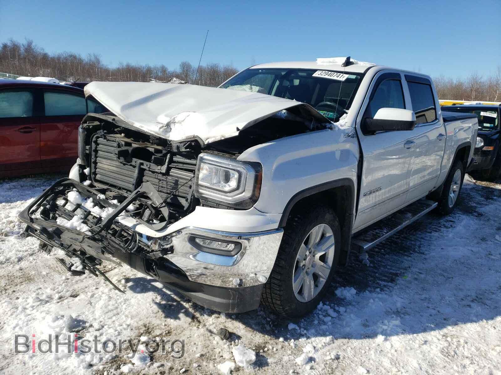2017 GMC SIERRA - VIN: 3GTU2MEC8HG204395 - Фото 2