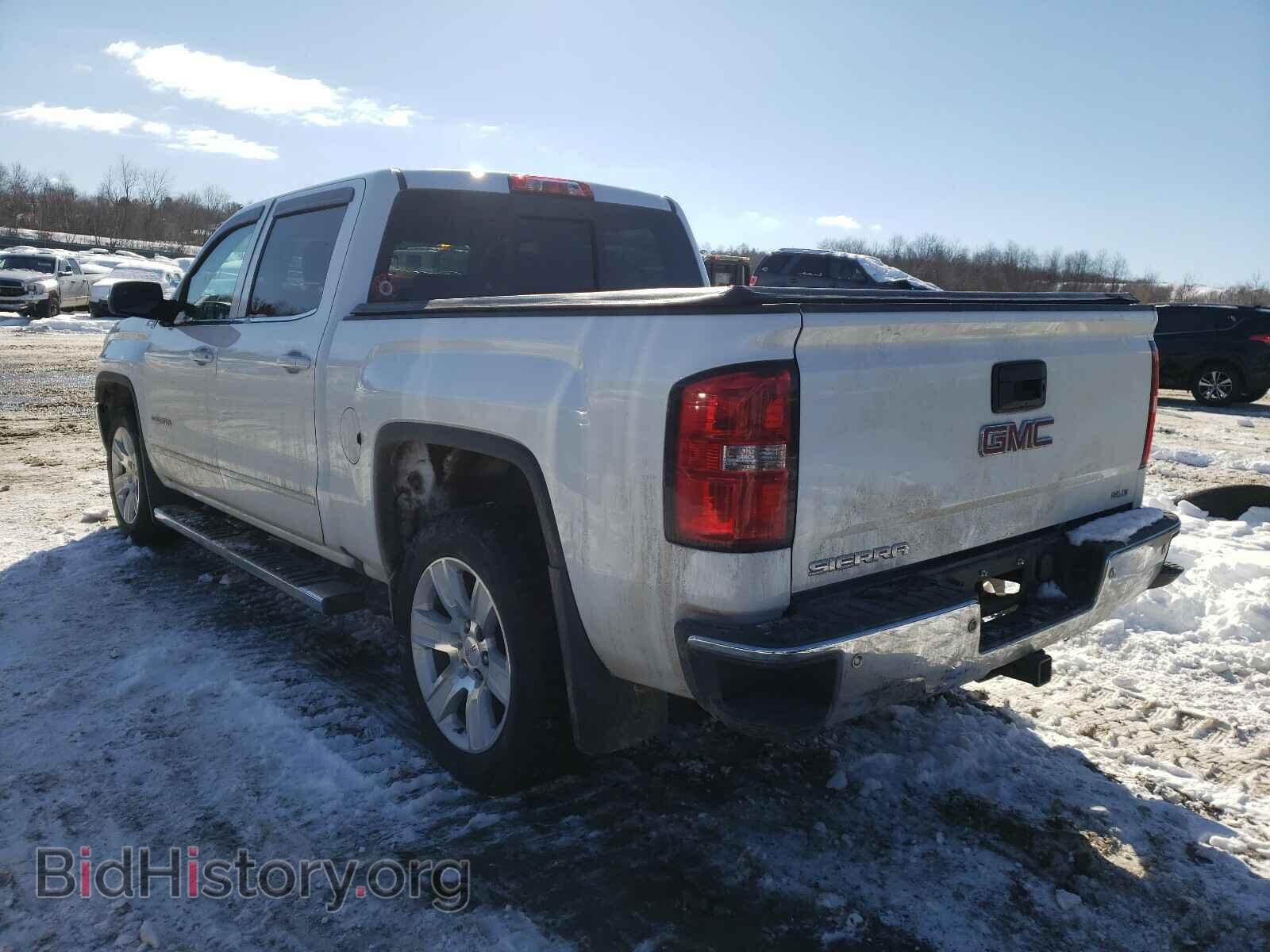 2017 GMC SIERRA - VIN: 3GTU2MEC8HG204395 - Фото 3