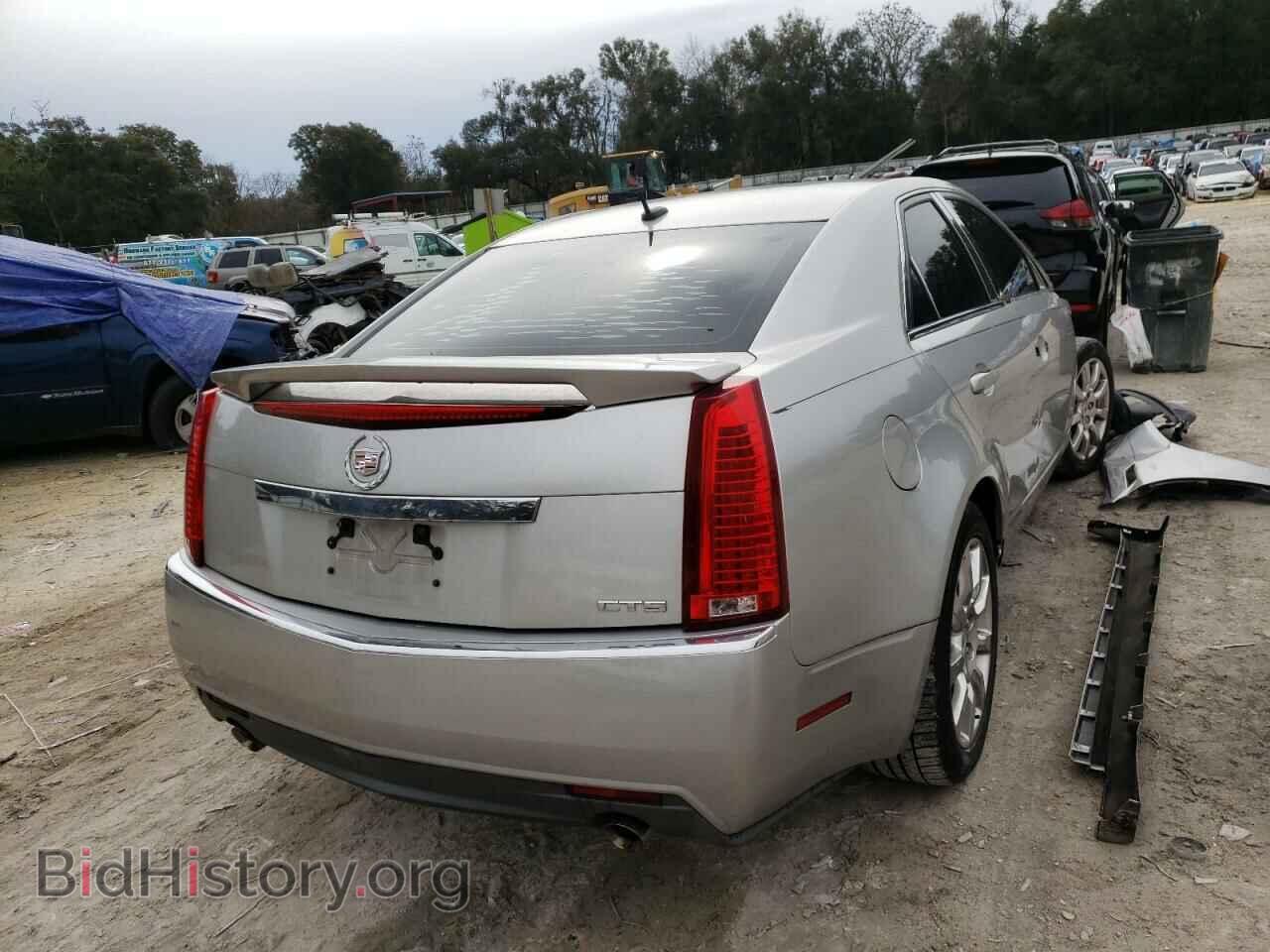 2008 CADILLAC CTS - VIN: 1G6DF577480171851 - Фото 4