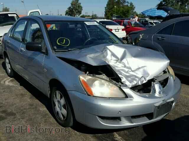 Photo JA3AJ26E84U045264 - MITSUBISHI LANCER 2004