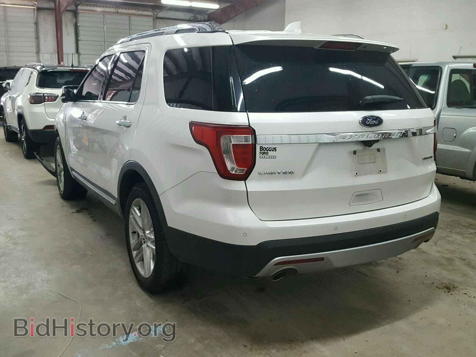 2016 FORD EXPLORER - VIN: 1FM5K7F80GGA24804 - Photo 3
