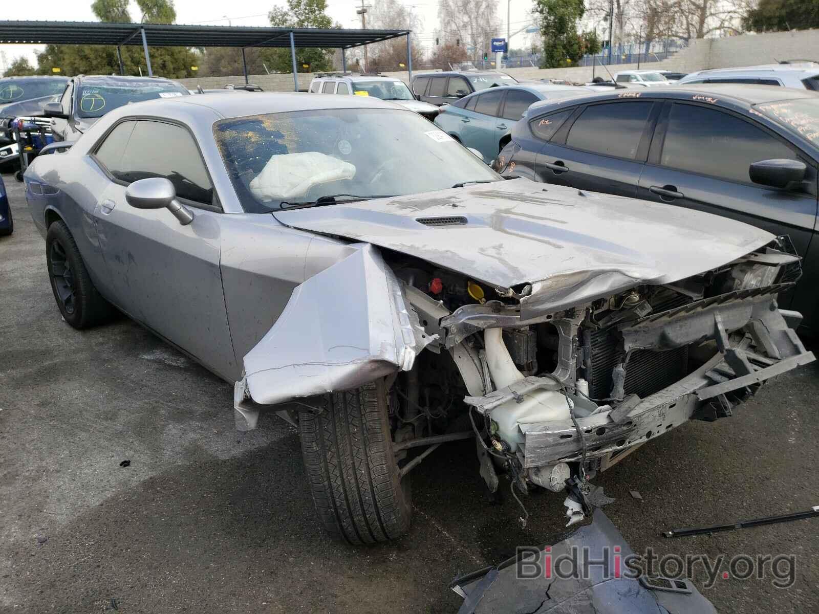 Фотография 2C3CDYAG2EH211901 - DODGE CHALLENGER 2014