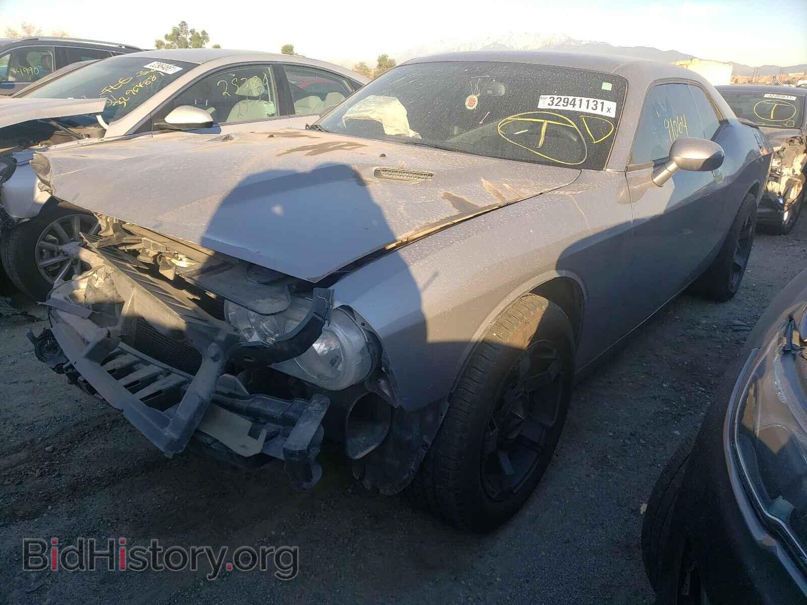 2014 DODGE CHALLENGER - VIN: 2C3CDYAG2EH211901 - Фото 2
